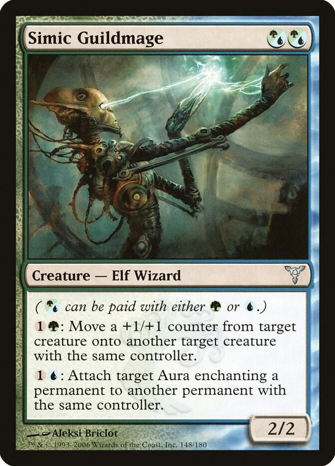 Simic Guildmage, Dissension 148