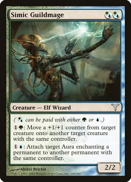 Simic Guildmage, Dissension 148