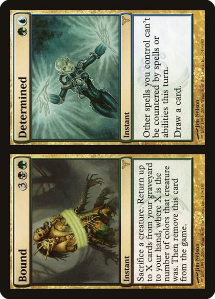 Bound // Determined, Dissension 149