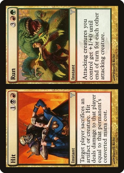 Hit // Run, Dissension 152