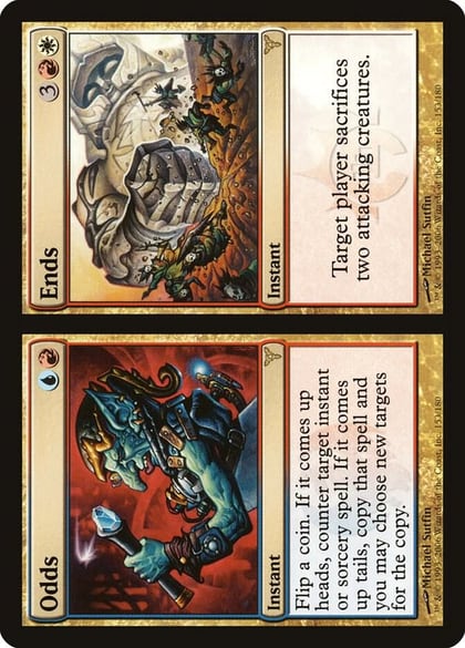 Odds // Ends, Dissension 153