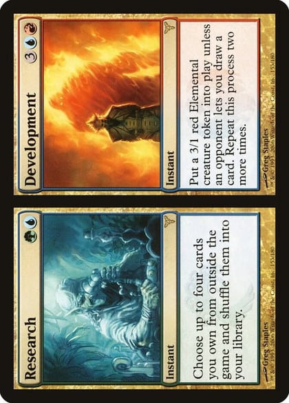 Research // Development, Dissension 155
