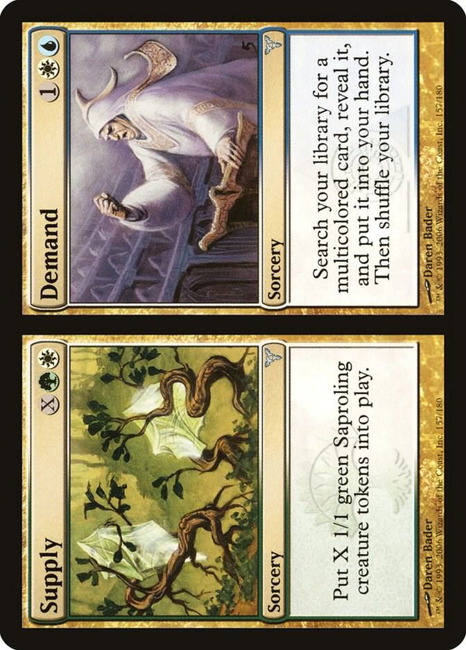 Supply // Demand, Dissension 157