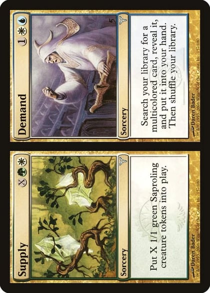 Supply // Demand, Dissension 157