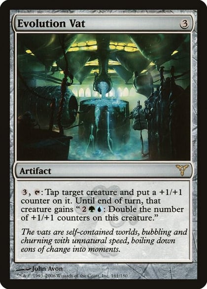 Evolution Vat, Dissension 161