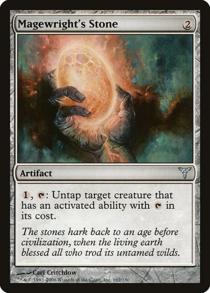 Magewright's Stone, Dissension 162