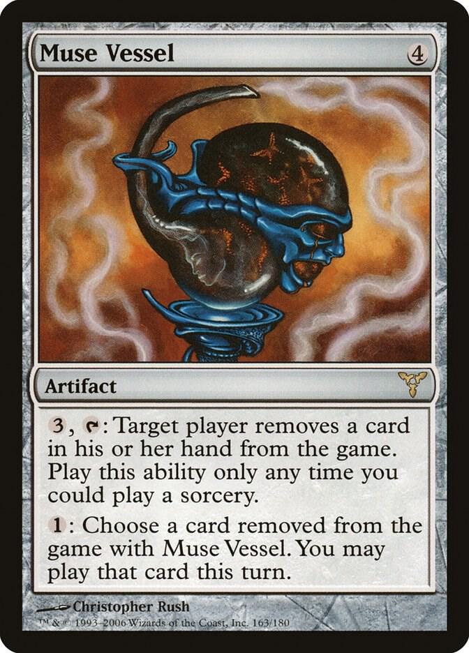 Muse Vessel, Dissension 163