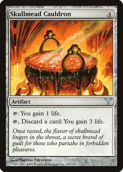 Skullmead Cauldron, Dissension 167