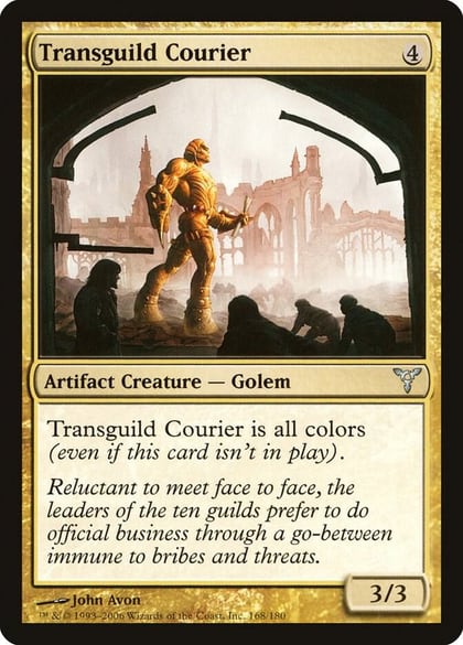 Transguild Courier, Dissension 168