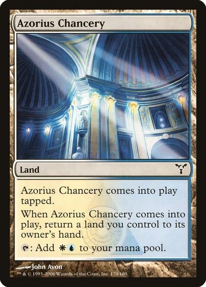Azorius Chancery, Dissension 170