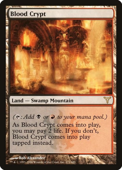 Blood Crypt, Dissension 171