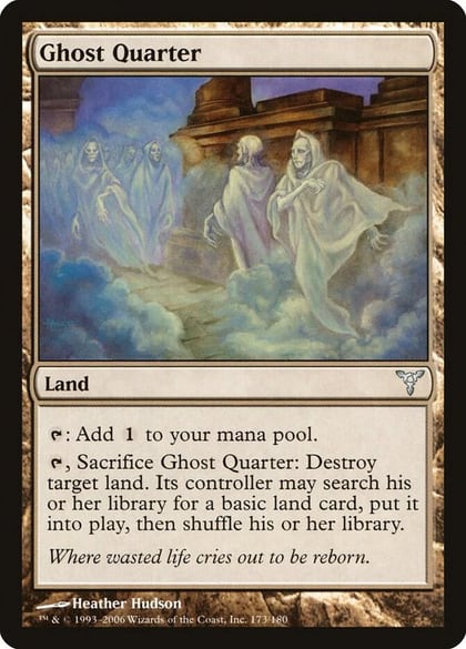 Ghost Quarter, Dissension 173