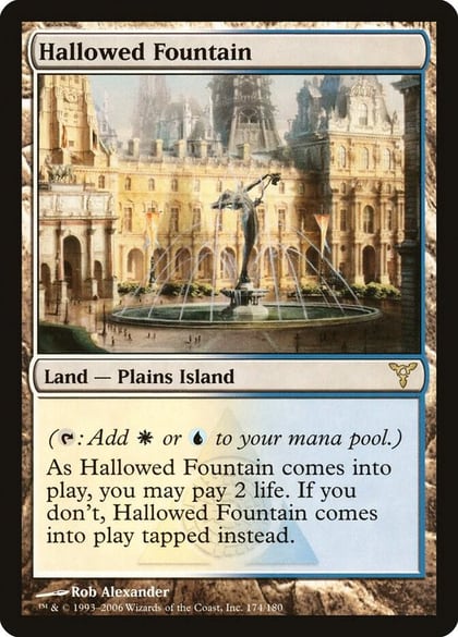 Hallowed Fountain, Dissension 174