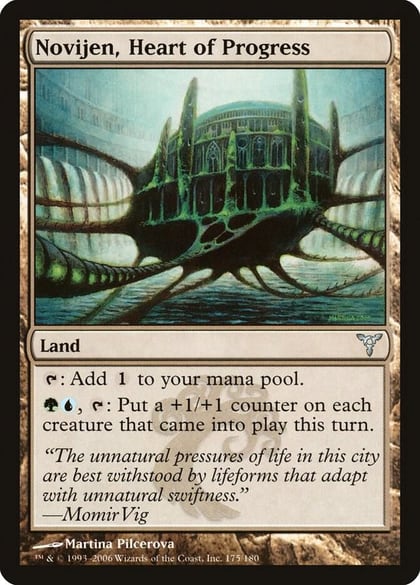 Novijen, Heart of Progress, Dissension 175