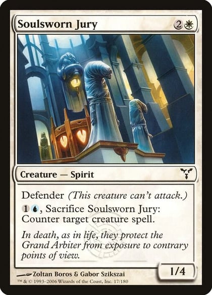 Soulsworn Jury, Dissension 17
