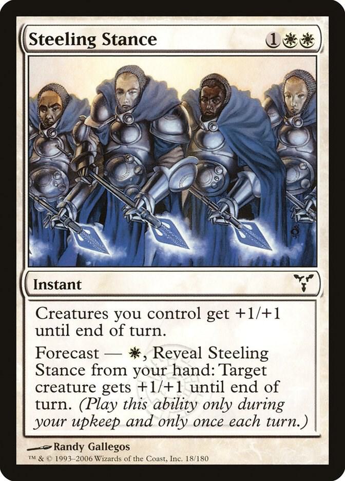 Steeling Stance, Dissension 18