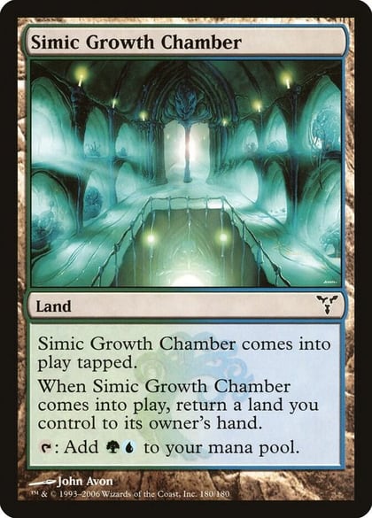 Simic Growth Chamber, Dissension 180