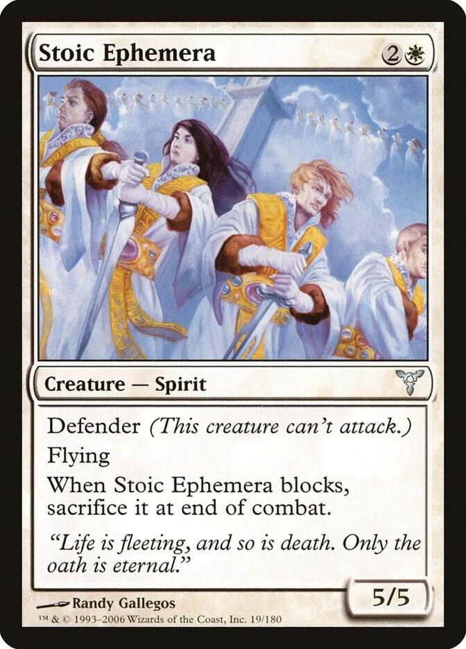 Stoic Ephemera, Dissension 19