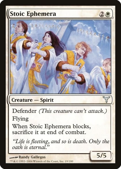 Stoic Ephemera, Dissension 19