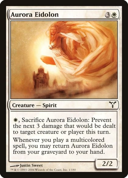Aurora Eidolon, Dissension 1