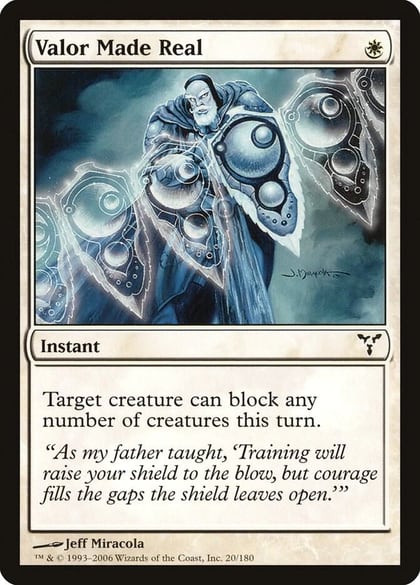 Valor Made Real, Dissension 20