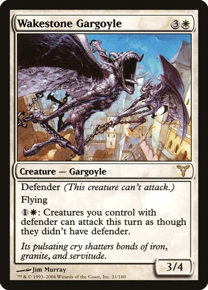 Wakestone Gargoyle, Dissension 21