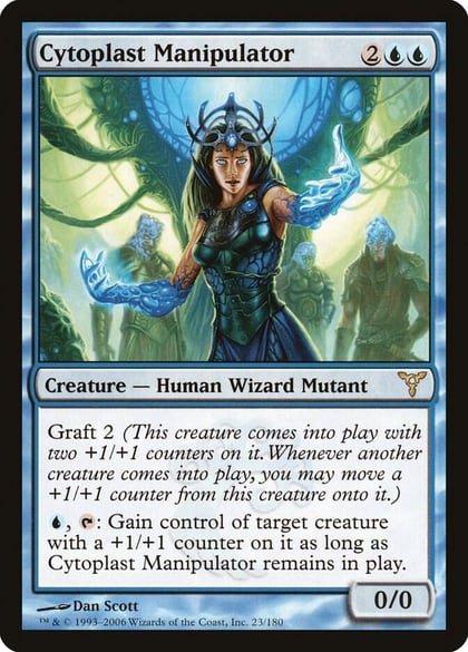 Cytoplast Manipulator, Dissension 23