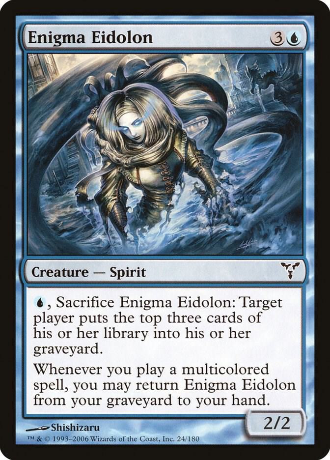 Enigma Eidolon, Dissension 24