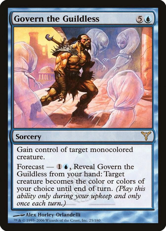Govern the Guildless, Dissension 25