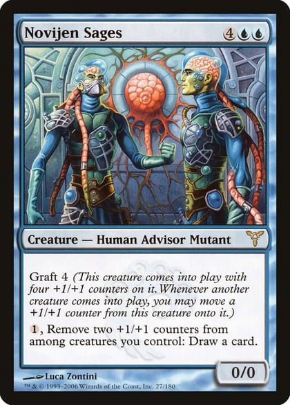 Novijen Sages, Dissension 27