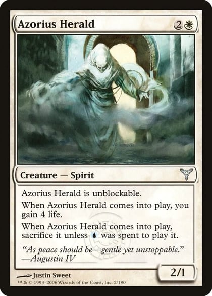 Azorius Herald, Dissension 2