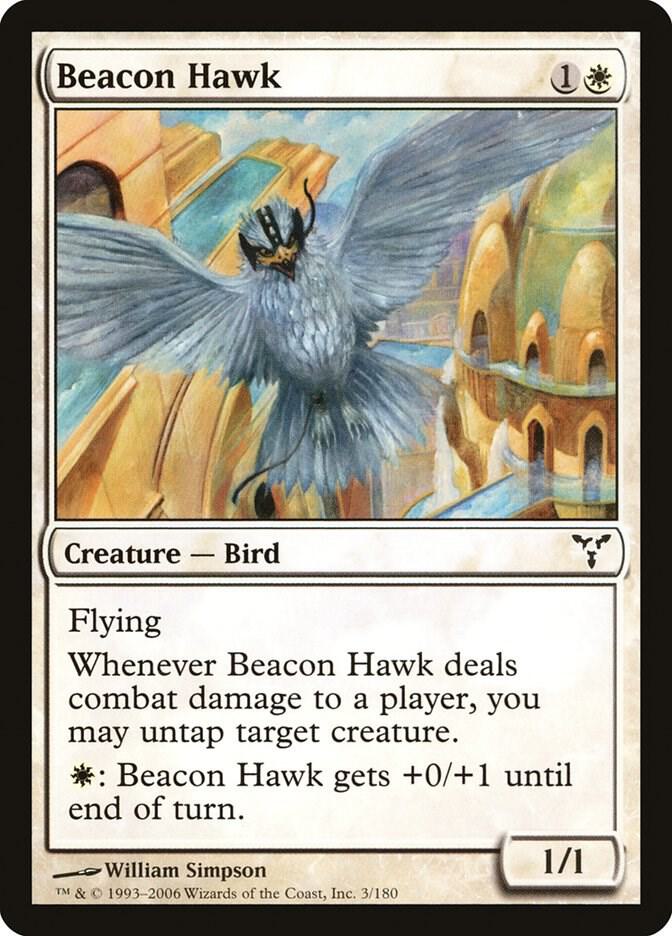 Beacon Hawk, Dissension 3