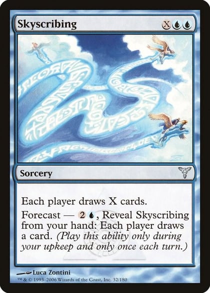 Skyscribing, Dissension 32