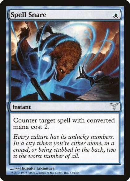 Spell Snare, Dissension 33