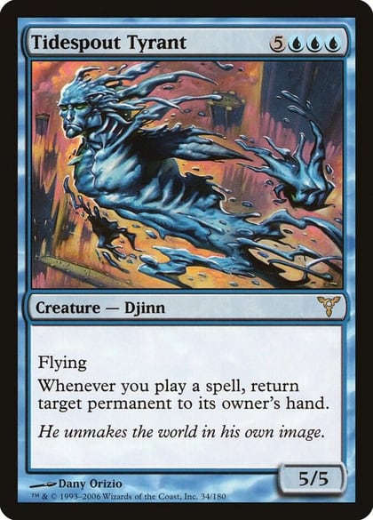 Tidespout Tyrant, Dissension 34