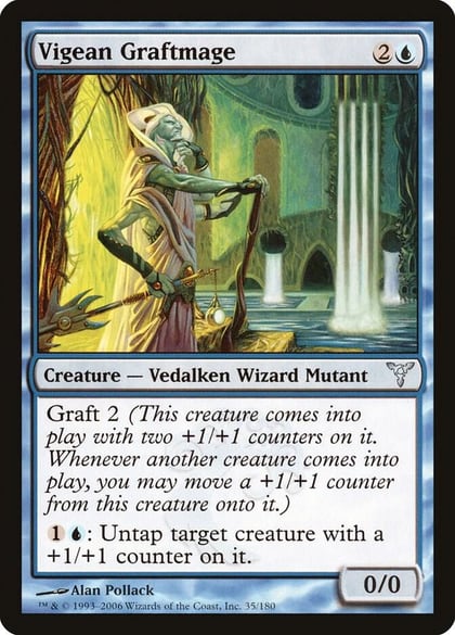 Vigean Graftmage, Dissension 35