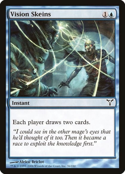 Vision Skeins, Dissension 36