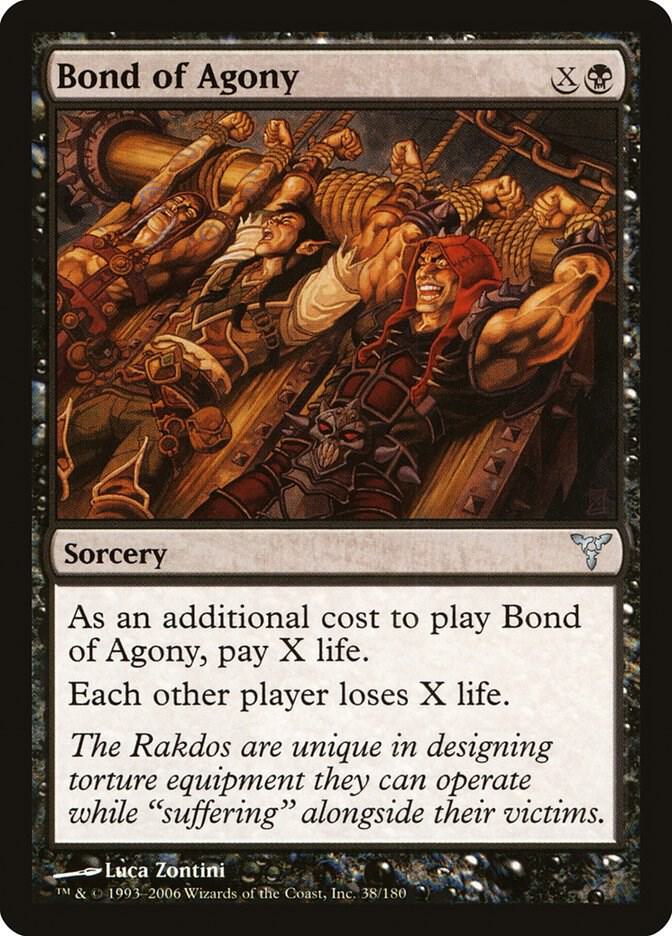 Bond of Agony, Dissension 38