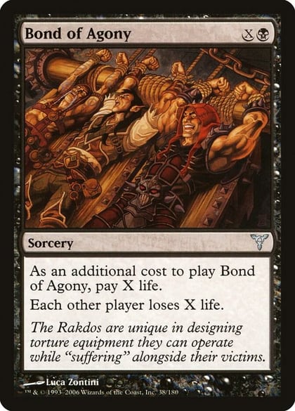 Bond of Agony, Dissension 38