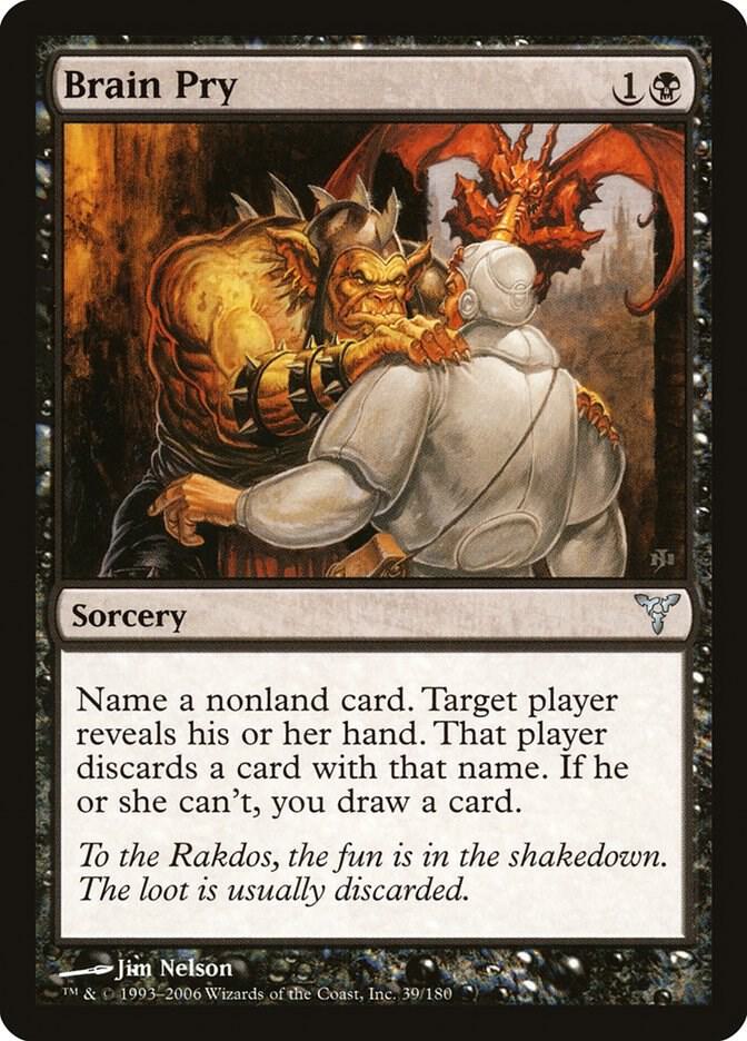 Brain Pry, Dissension 39