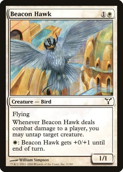 Beacon Hawk, Dissension 3