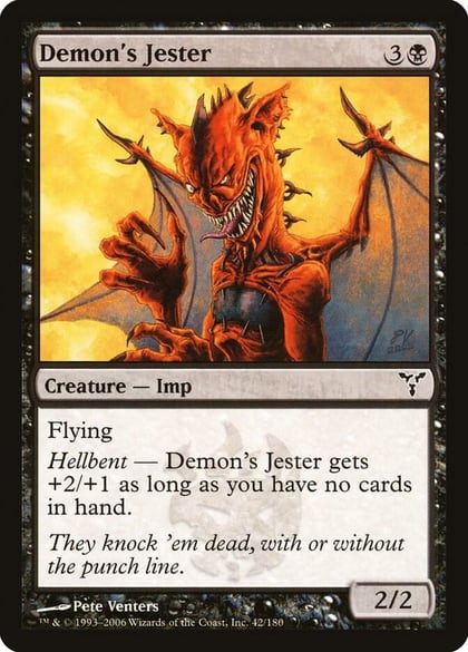 Demon's Jester, Dissension 42