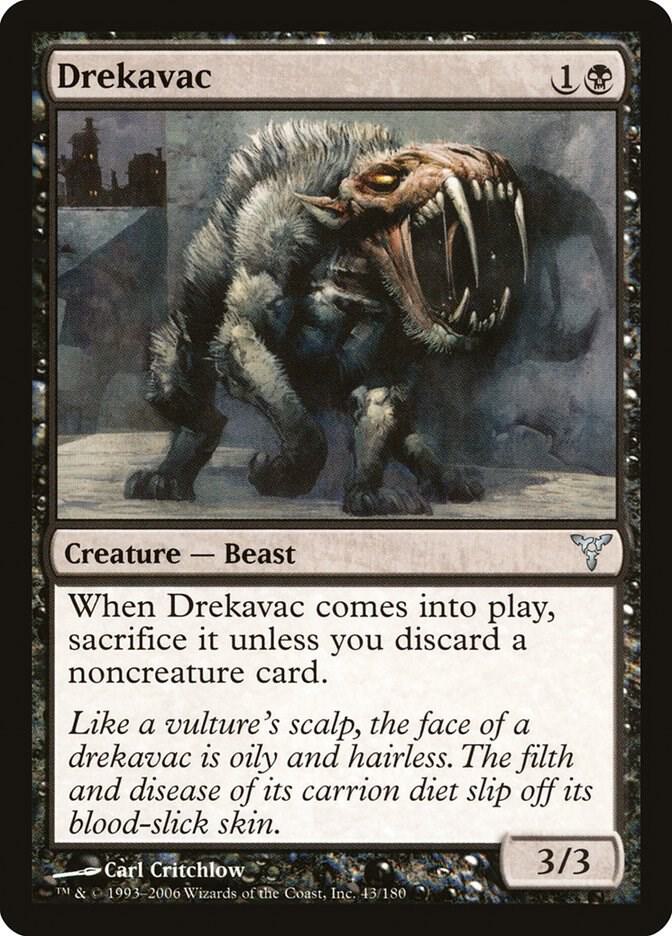 Drekavac, Dissension 43