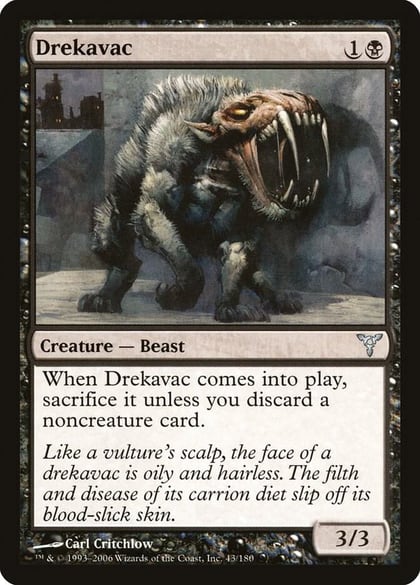 Drekavac, Dissension 43
