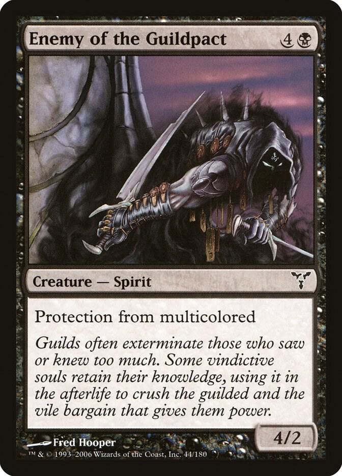 Enemy of the Guildpact, Dissension 44