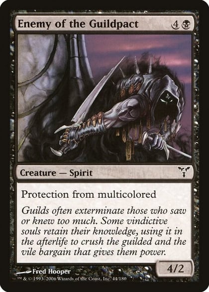 Enemy of the Guildpact, Dissension 44
