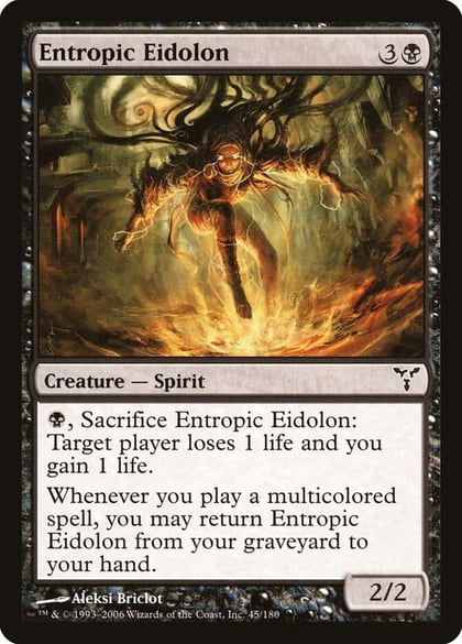 Entropic Eidolon, Dissension 45