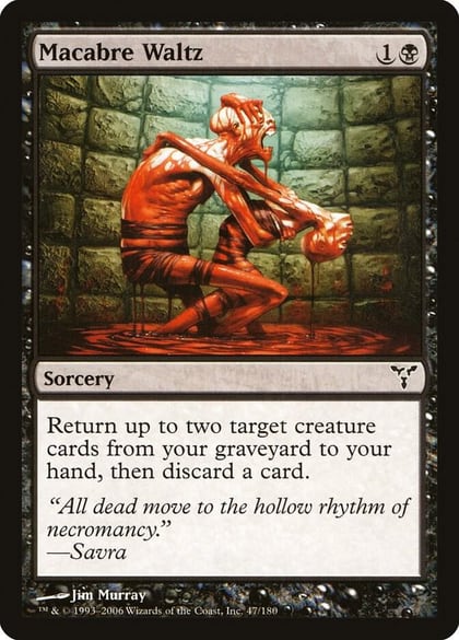 Macabre Waltz, Dissension 47