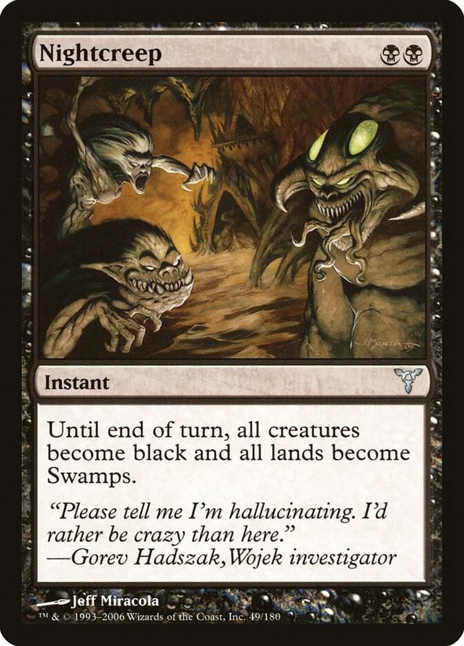 Nightcreep, Dissension 49