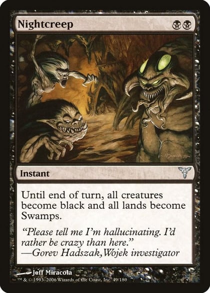 Nightcreep, Dissension 49